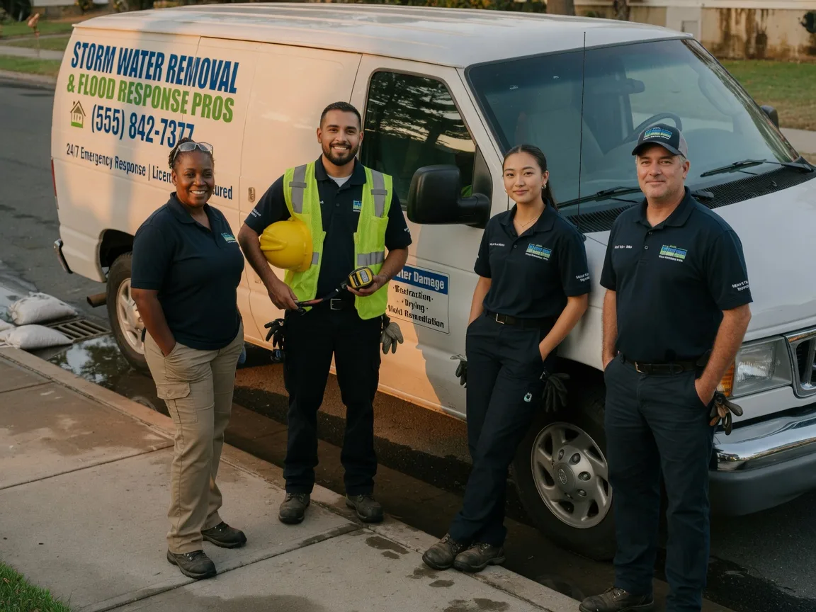 Storm Damage Water Removal company in Only, TN