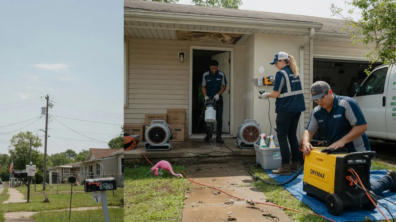 Storm Damage Water Removal in Only, TN near me